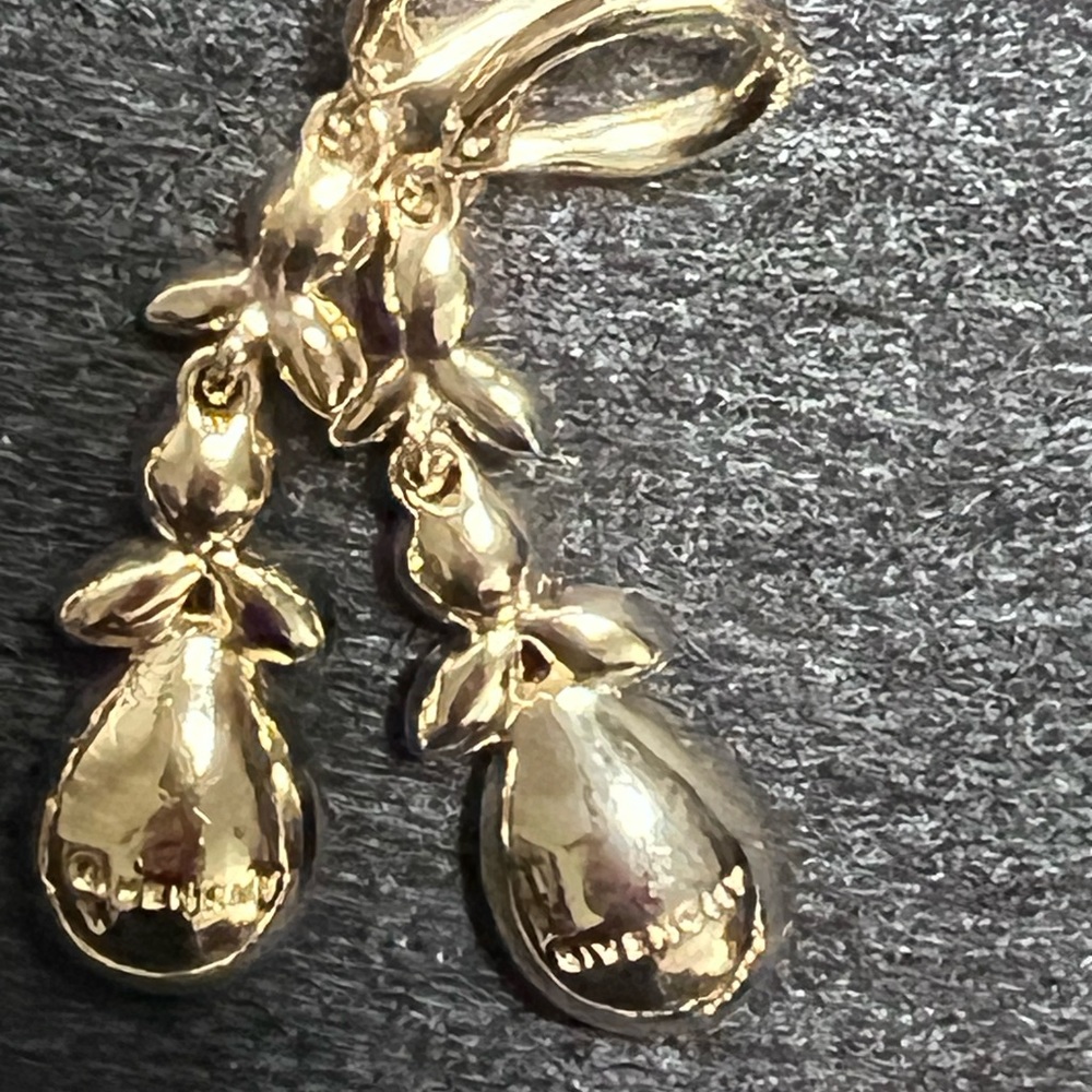 #1 Preloved Authentic Vintage Givenchy Necklace and Earrings - Picture 4 of 4